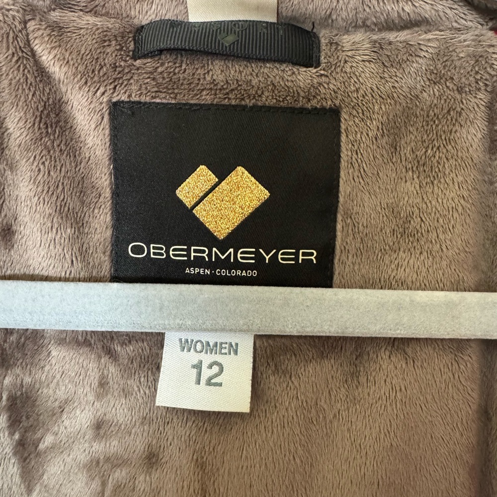 Obermeyer Womens Ski Jacket - Picture 4 of 12